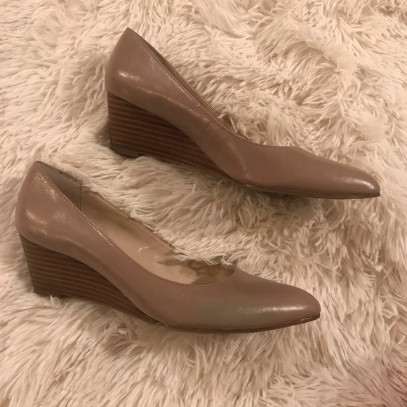 Franco Sarto nude heels 6.5 - Picture 2 of 4